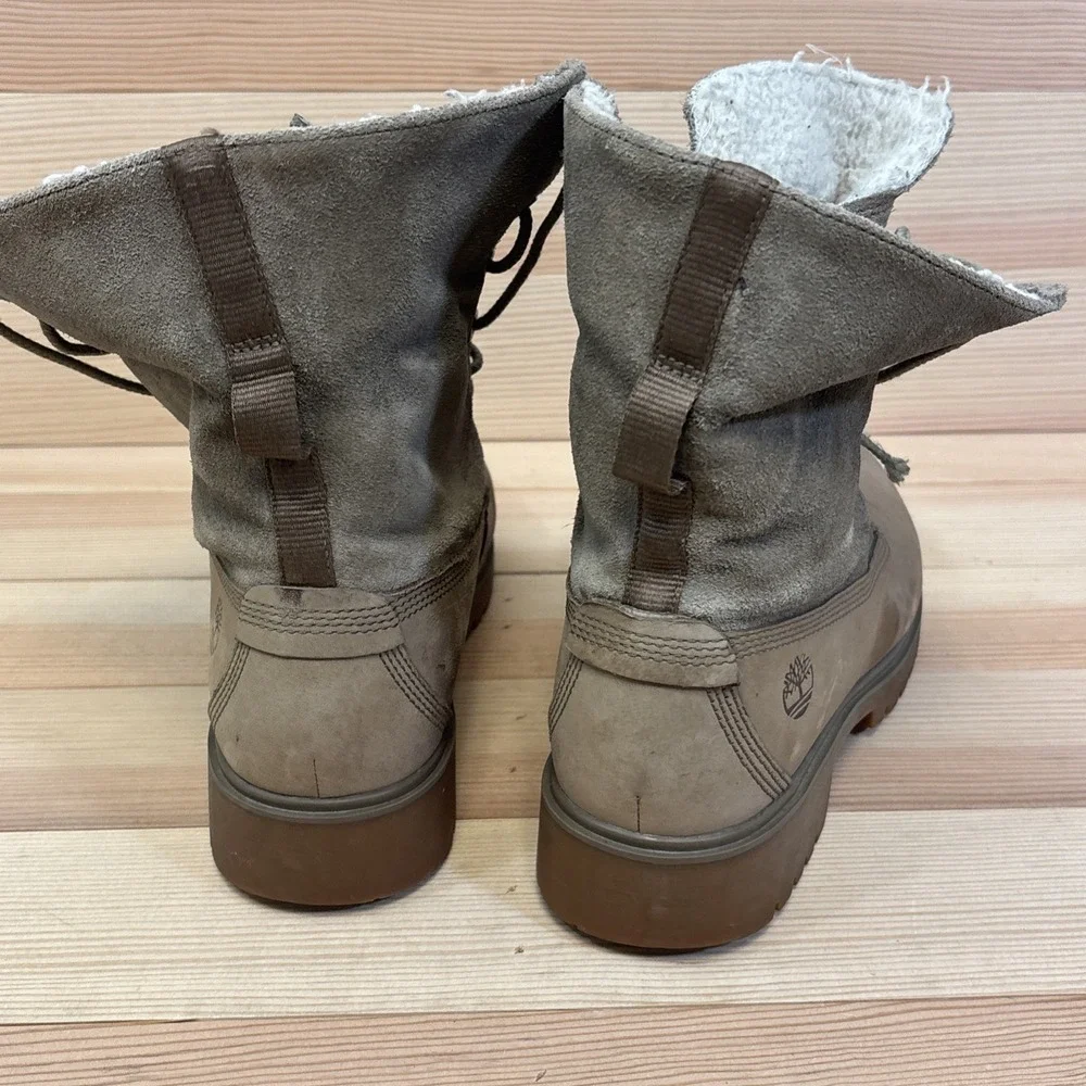 Timberland Jayne Woman's Sz 9 Boots Tan